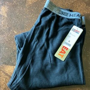 NWT - 32 degrees mens waffle weave mid weight base layer